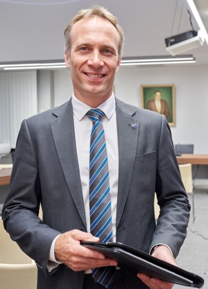 Bürgermeister Robert Pötzsch