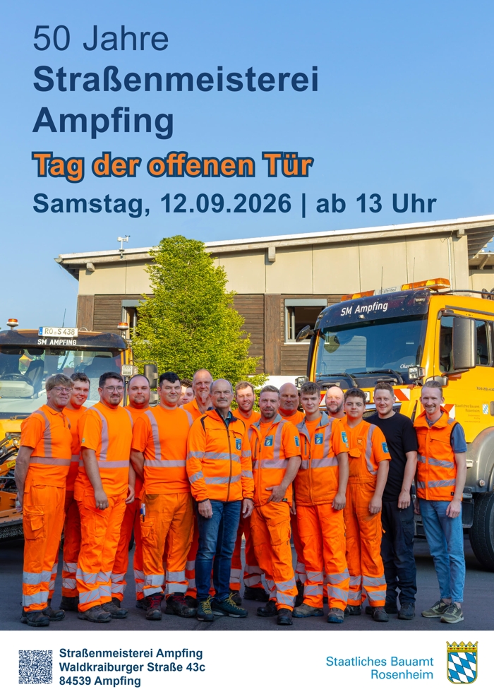 50 Jahre Straßenmeisterei Ampfing