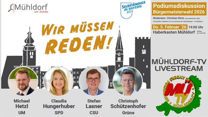 Lesung "Philosophie auf boarisch" mit Ludwig Meindl