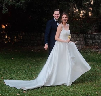 Lana und Benjamin Pöllman