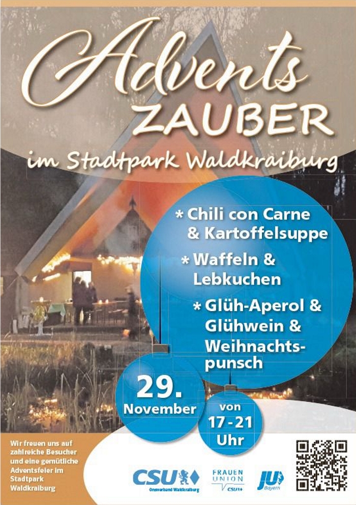 CSU Waldkraiburg - Adventszauber 