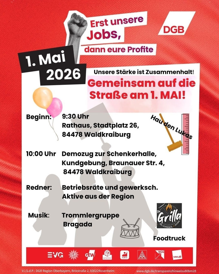 DGB Maikundgebung