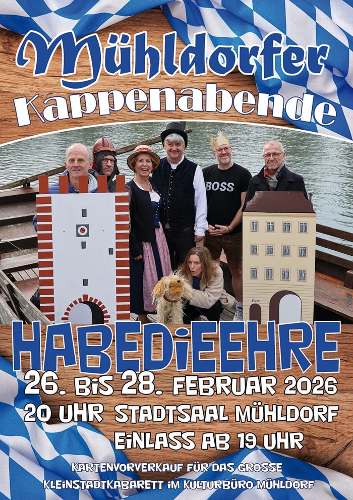 Kappenabende in Mühldorf