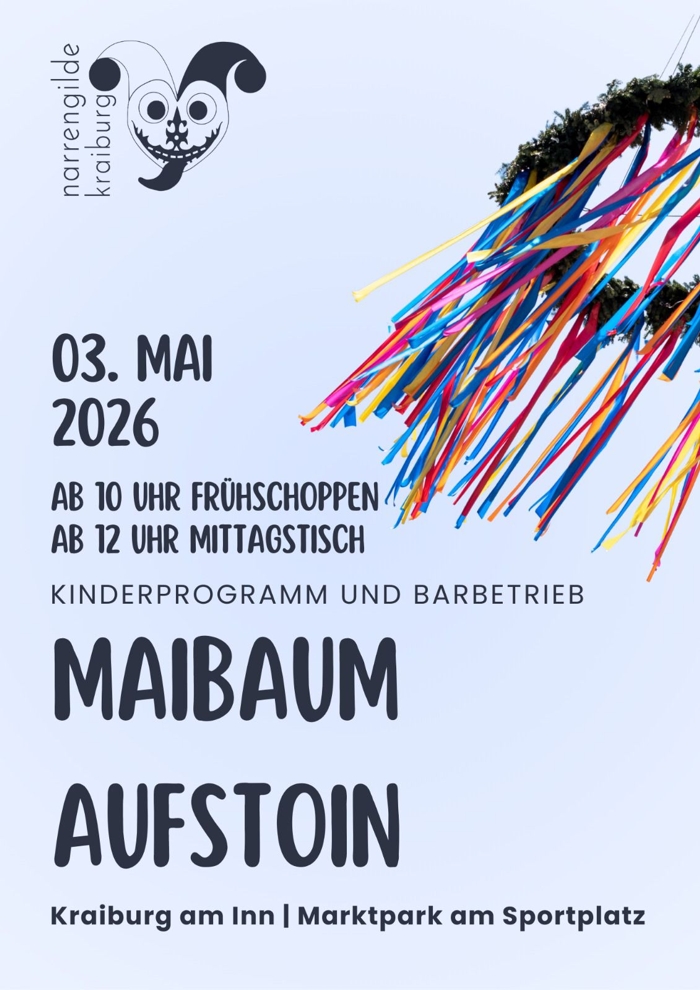 Narrengilde - Maibaumaufsteun