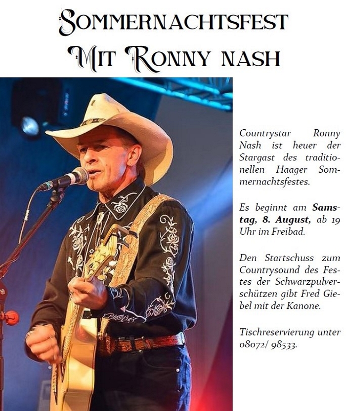 Sommernachtsfest Haag 2026
