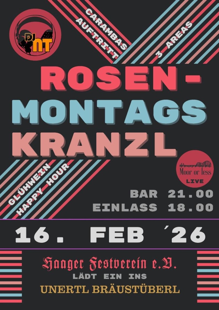 Rosenmontagskranzal in Haag