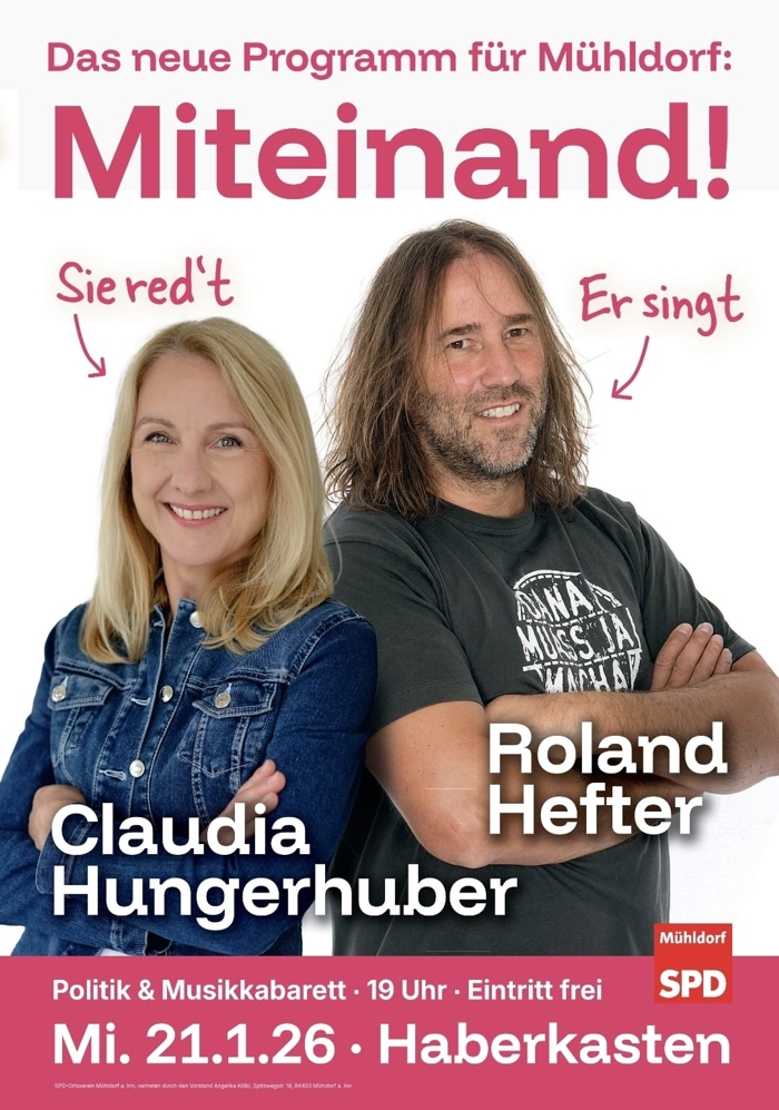 Claudia Hungerhuber: Miteinand!